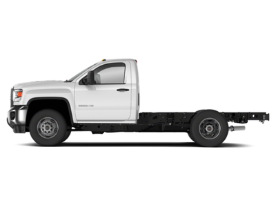 2018 GMC Sierra 3500 HD Chassis Cab 4WD Reg Cab 137.5" WB, 59.06" CA