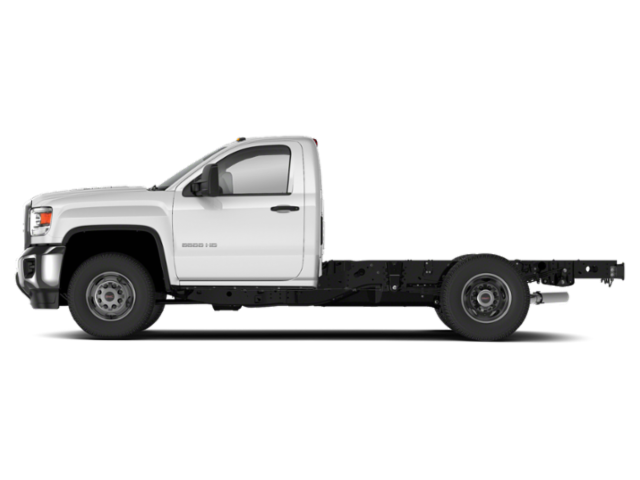 2018 GMC Sierra 3500 HD Chassis Cab 4WD Reg Cab 137.5" WB, 59.06" CA