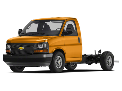 2016 Chevrolet Express Cutaway 3500 3500