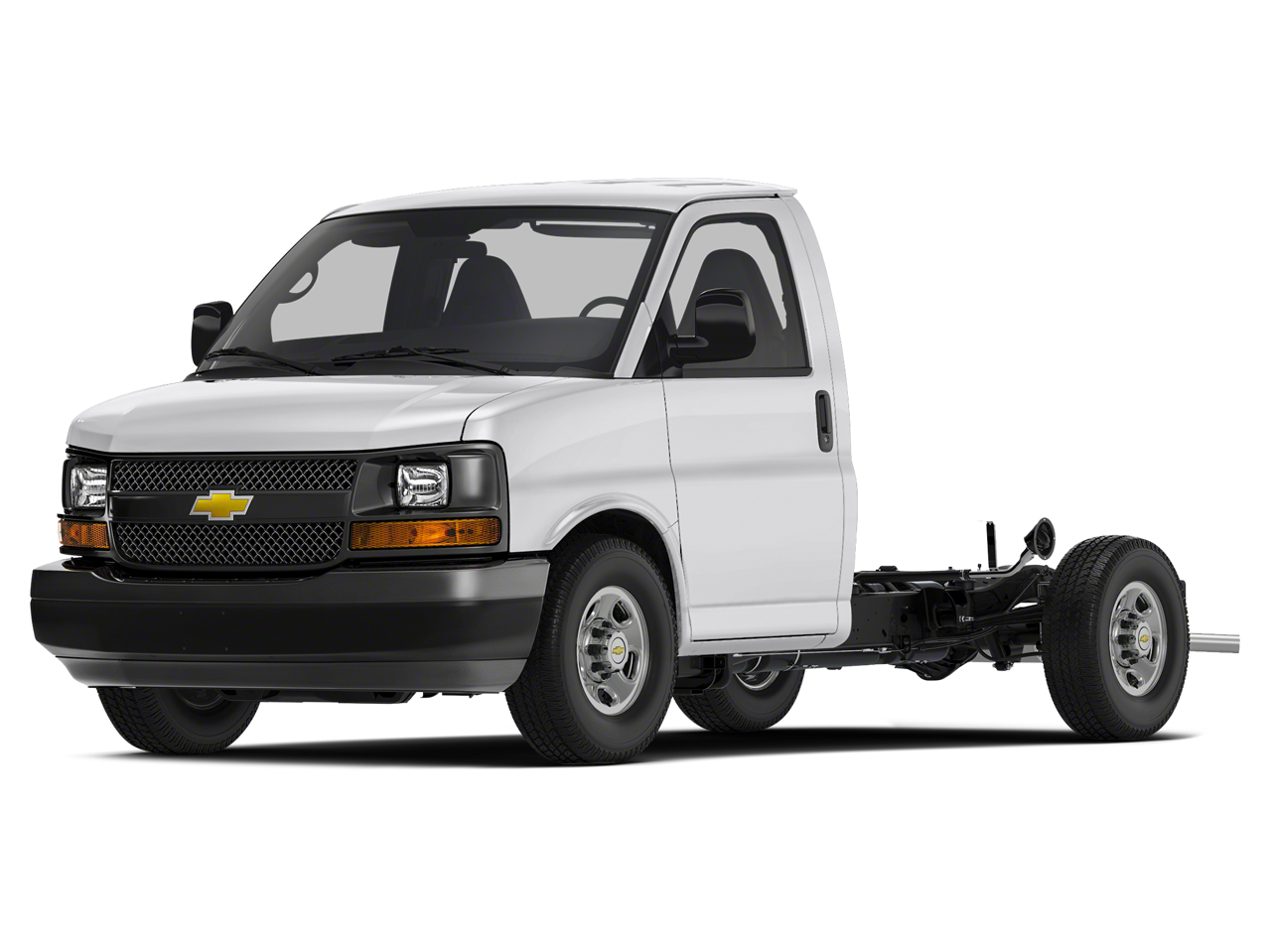 2019 Chevrolet Express Cutaway 3500 3500 Van 139"