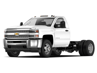 2019 Chevrolet Silverado 3500 HD Chassis Cab WT