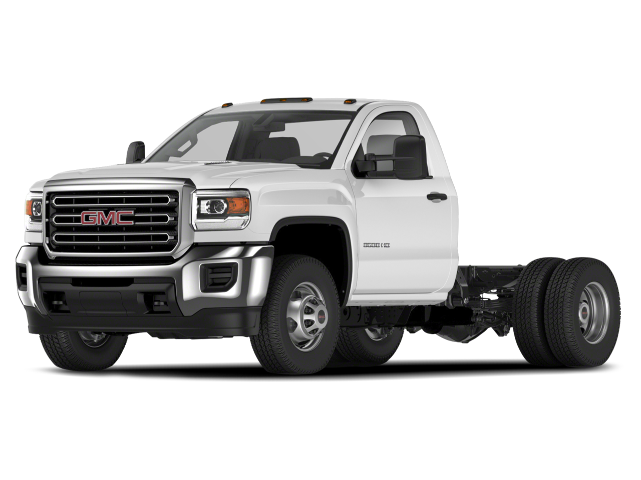 2019 GMC Sierra 3500 HD Chassis Cab 4WD Reg Cab 137.5" WB, 59.06" CA