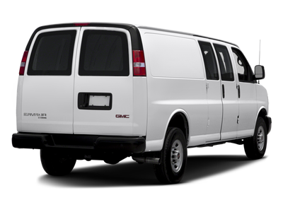 2016 GMC Savana Cargo 2500 Work Van