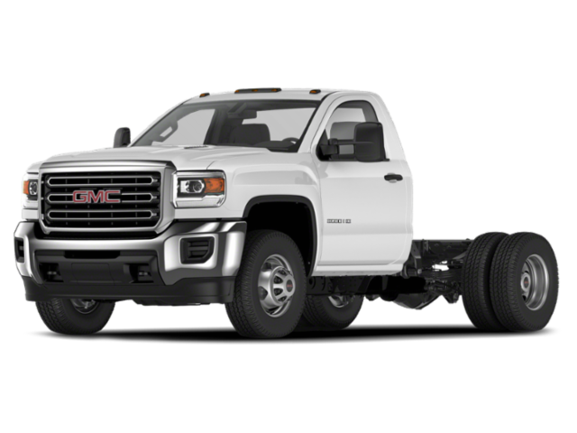 2018 GMC Sierra 3500 HD Chassis Cab 4WD Reg Cab 137.5" WB, 59.06" CA
