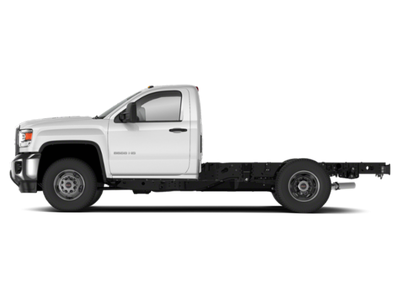 2018 GMC Sierra 3500 HD Chassis Cab 4WD Reg Cab 137.5" WB, 59.06" CA