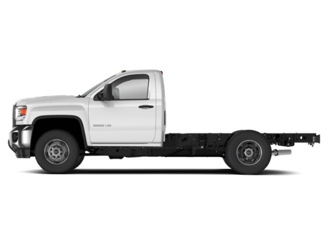 2018 GMC Sierra 3500 HD Chassis Cab 4WD Reg Cab 137.5" WB, 59.06" CA