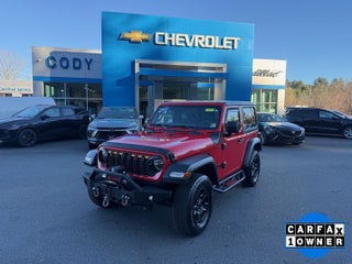 2025 Jeep Wrangler Sport