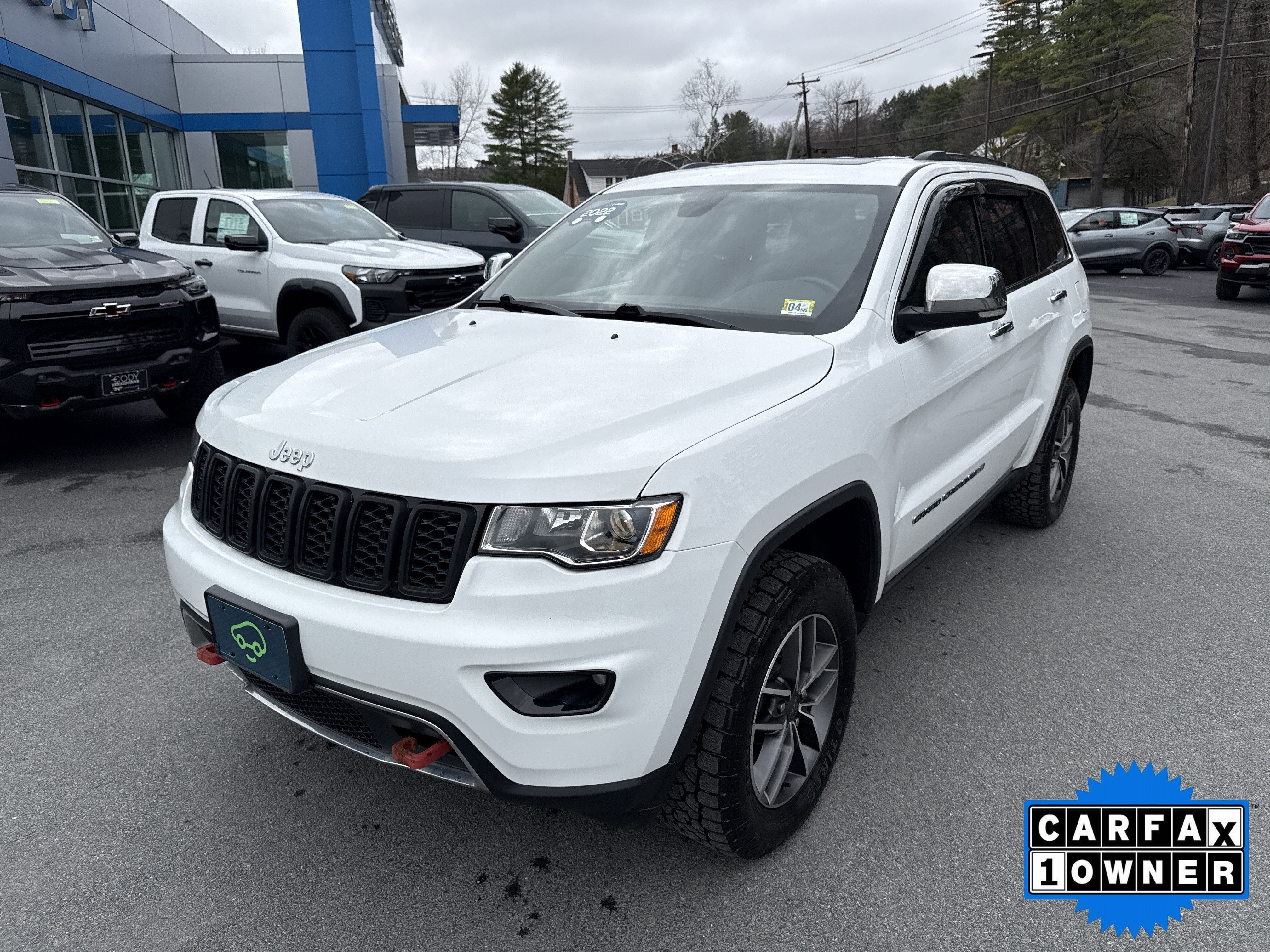 2022 Jeep Grand Cherokee WK Limited 4x4