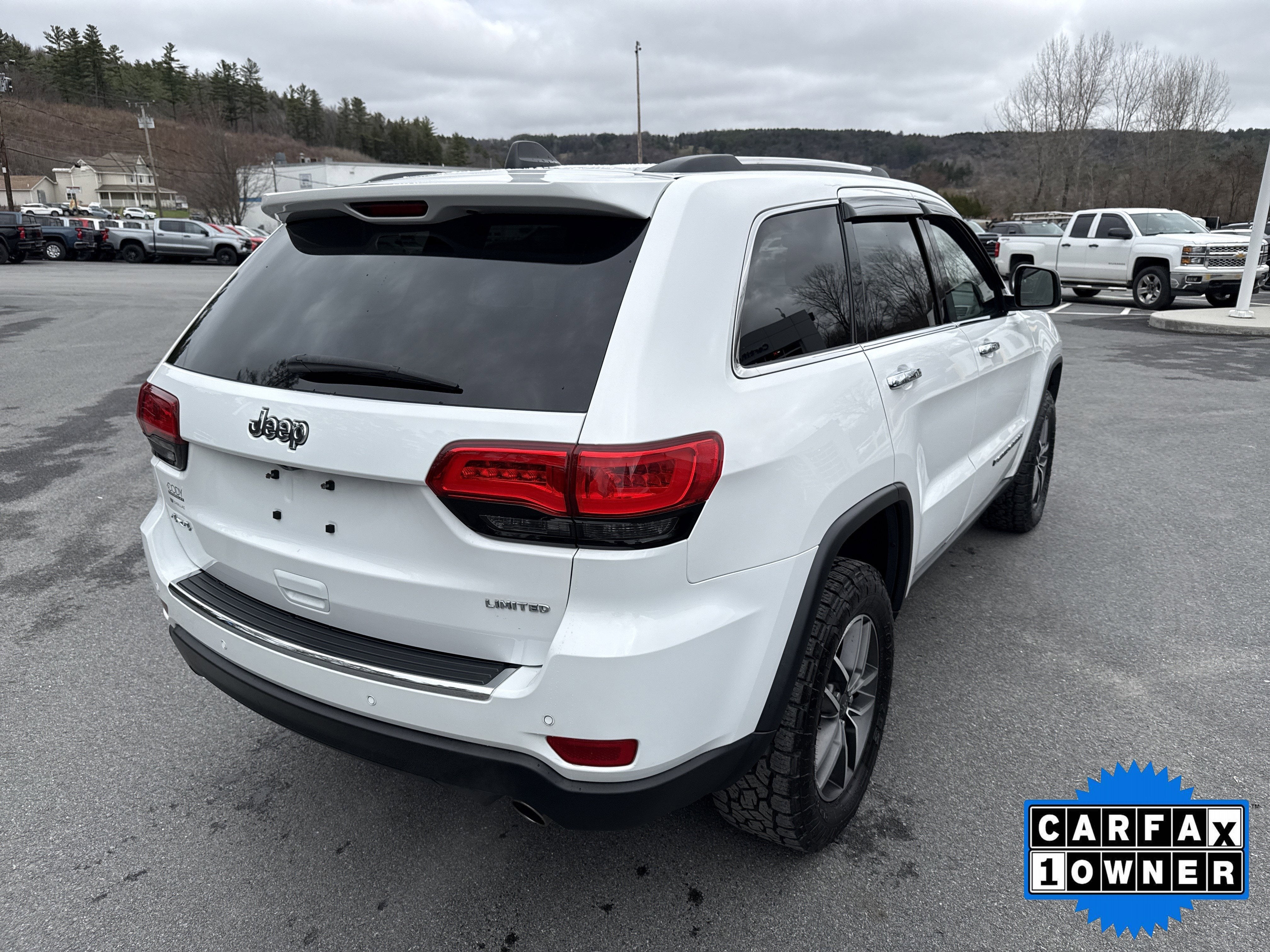 2022 Jeep Grand Cherokee WK Limited 4x4