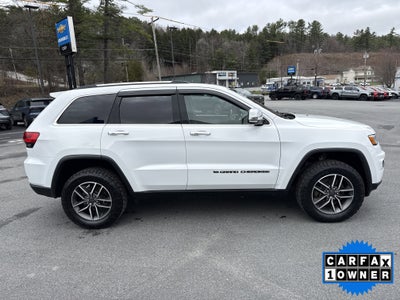 2022 Jeep Grand Cherokee WK Limited 4x4