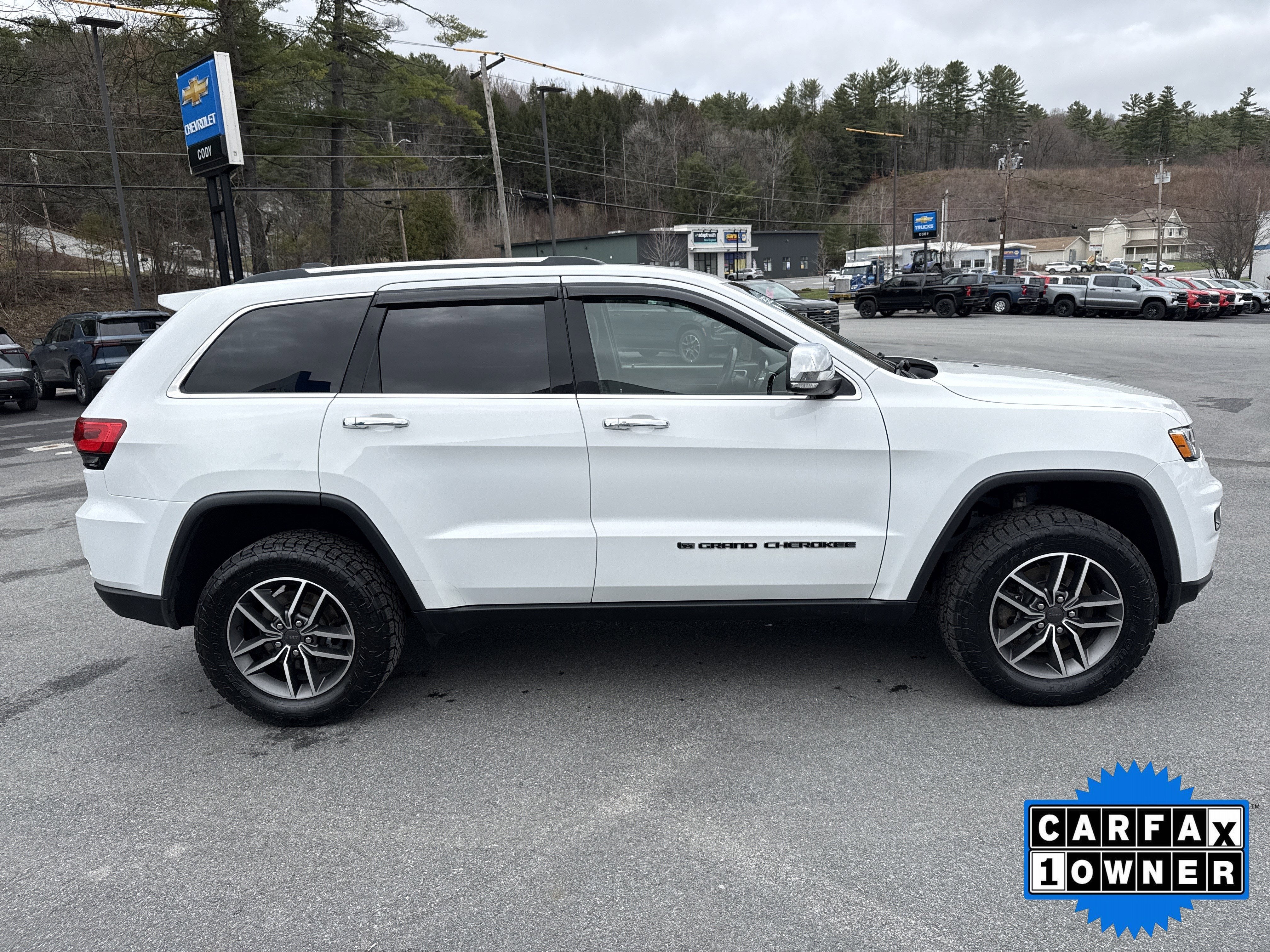 2022 Jeep Grand Cherokee WK Limited 4x4