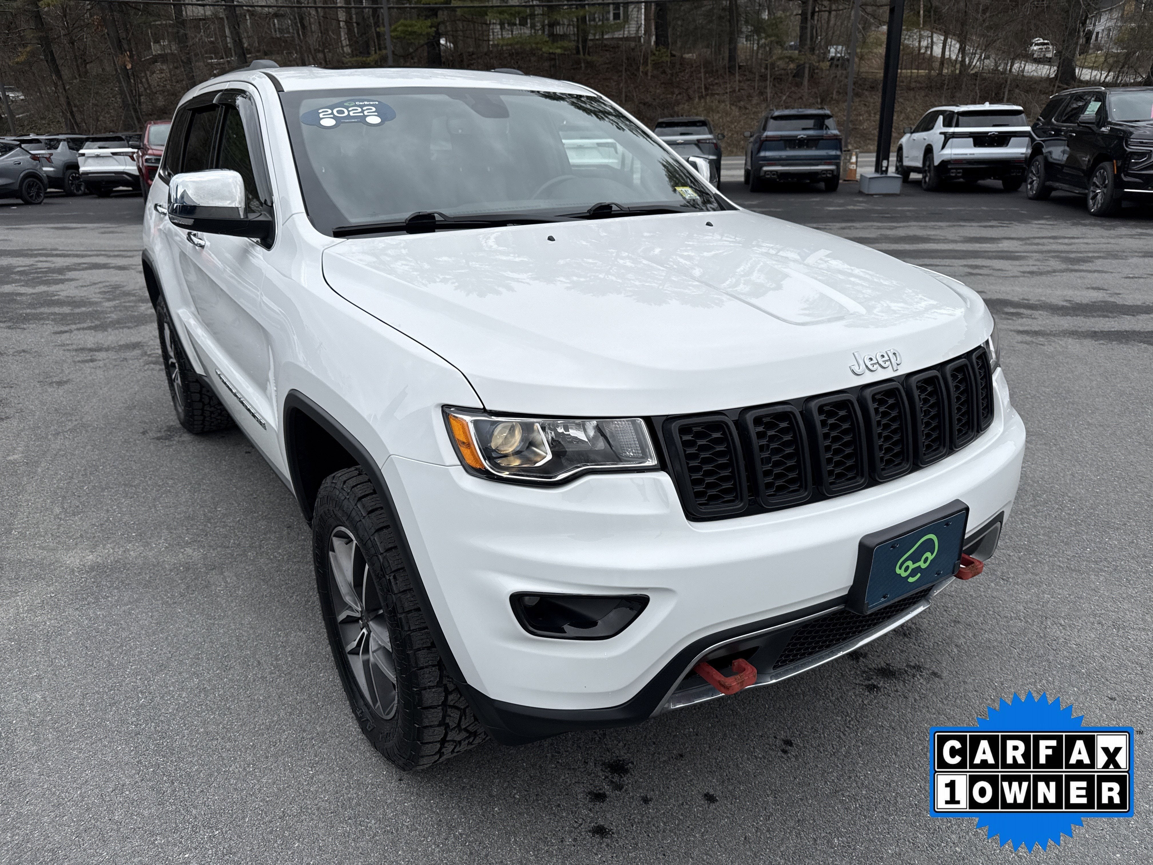 2022 Jeep Grand Cherokee WK Limited 4x4