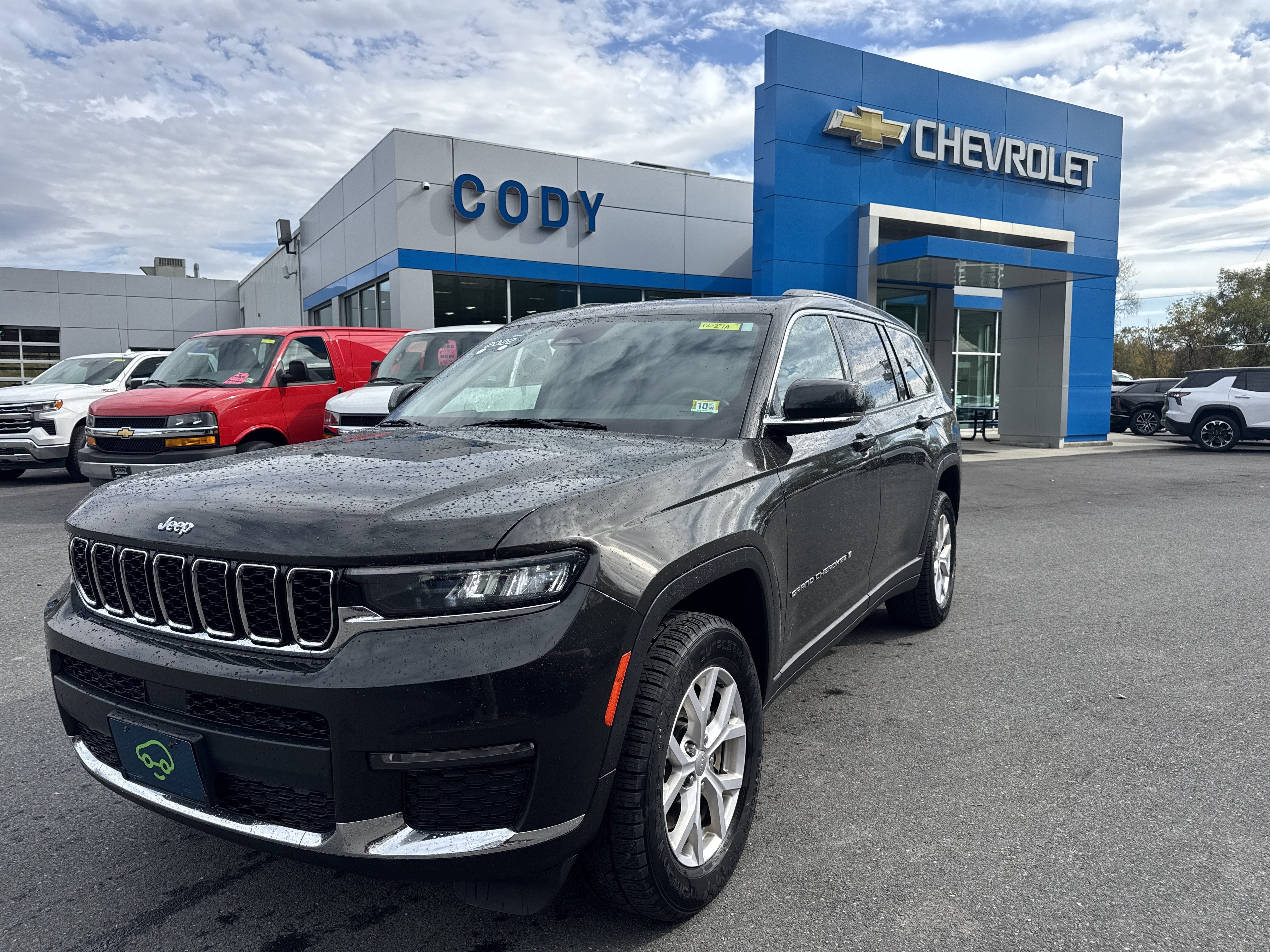 2022 Jeep Grand Cherokee L Limited 4x4