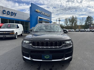2022 Jeep Grand Cherokee L Limited 4x4