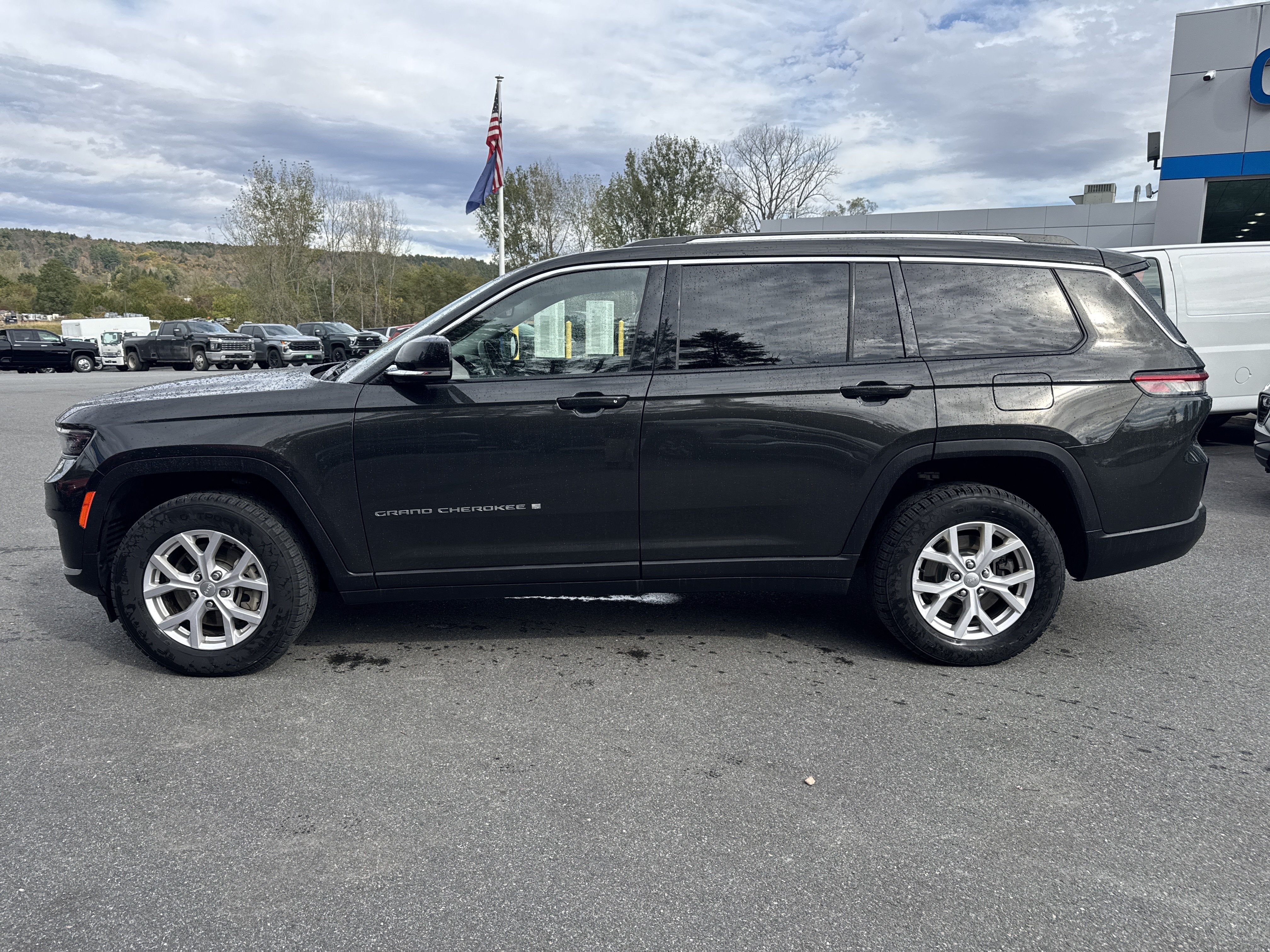 2022 Jeep Grand Cherokee L Limited 4x4