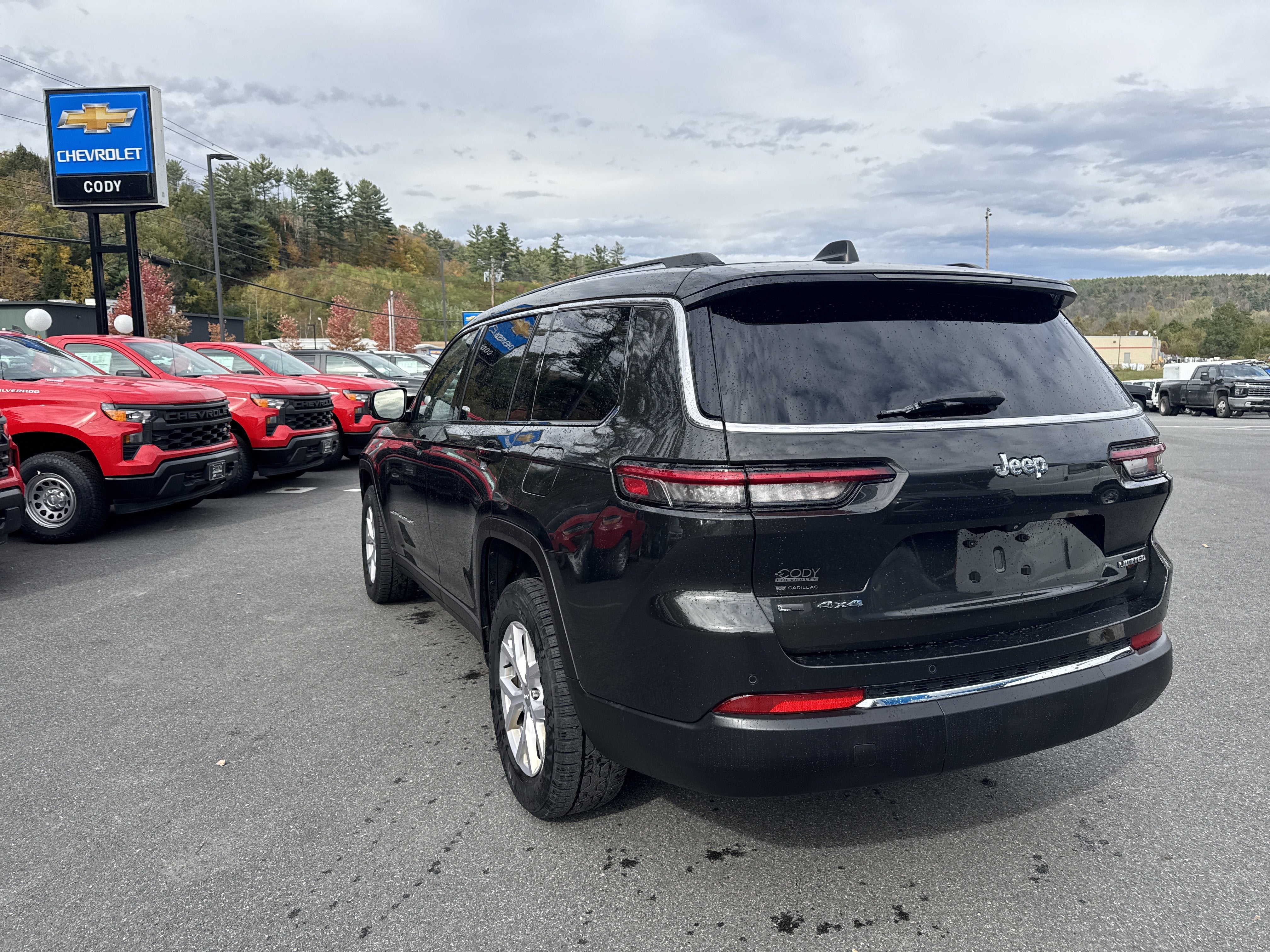 2022 Jeep Grand Cherokee L Limited 4x4