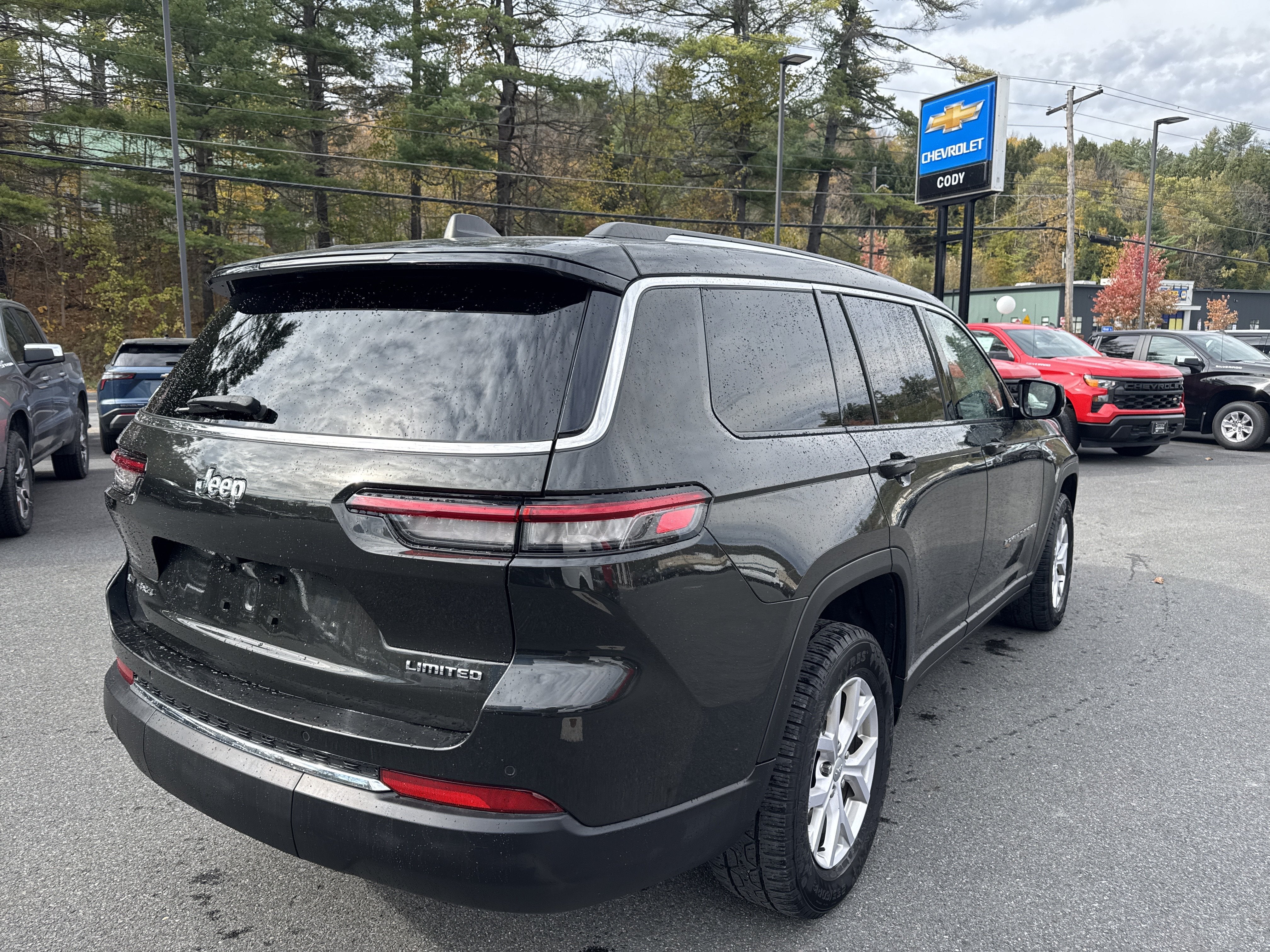 2022 Jeep Grand Cherokee L Limited 4x4