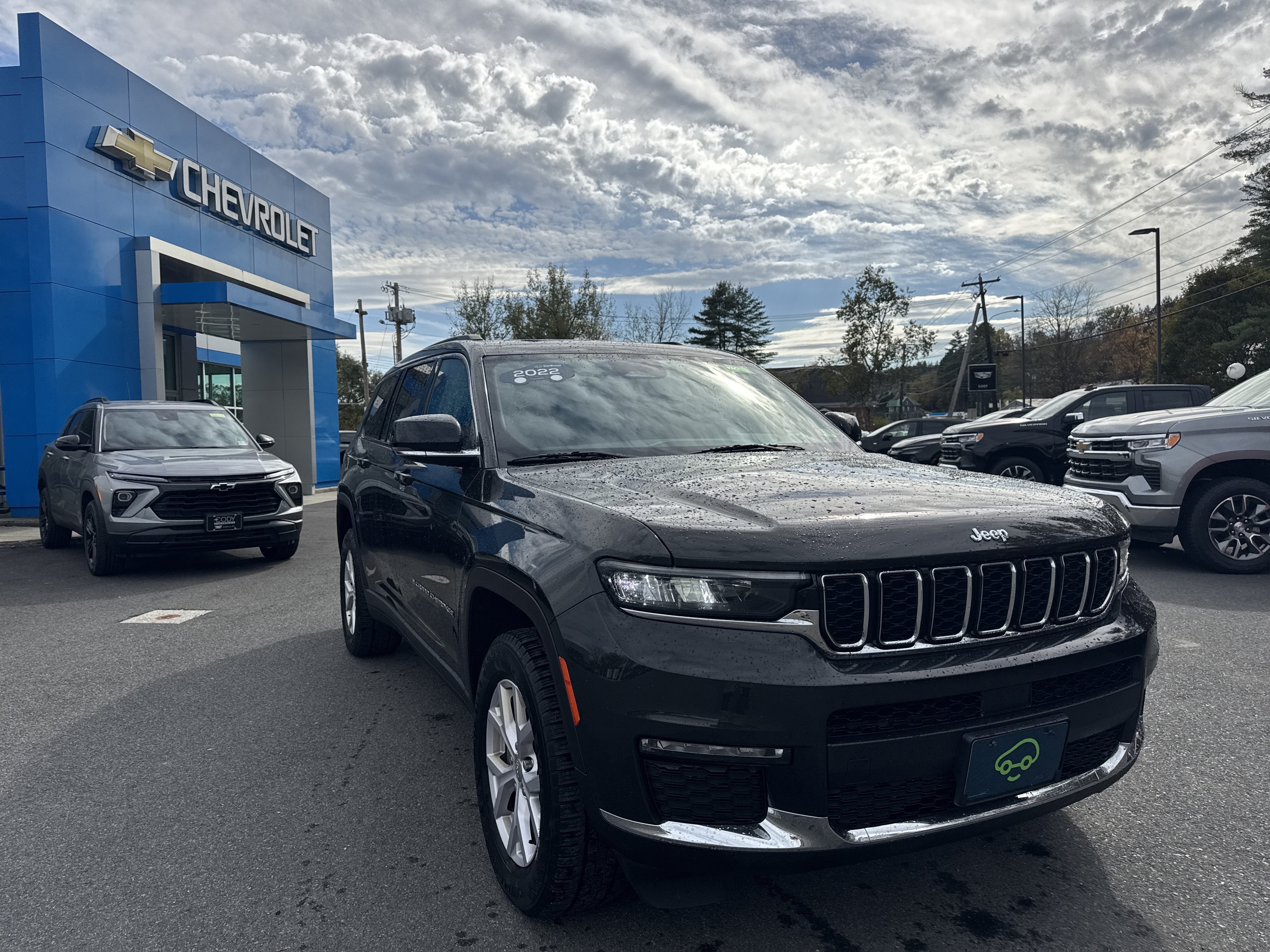 2022 Jeep Grand Cherokee L Limited 4x4