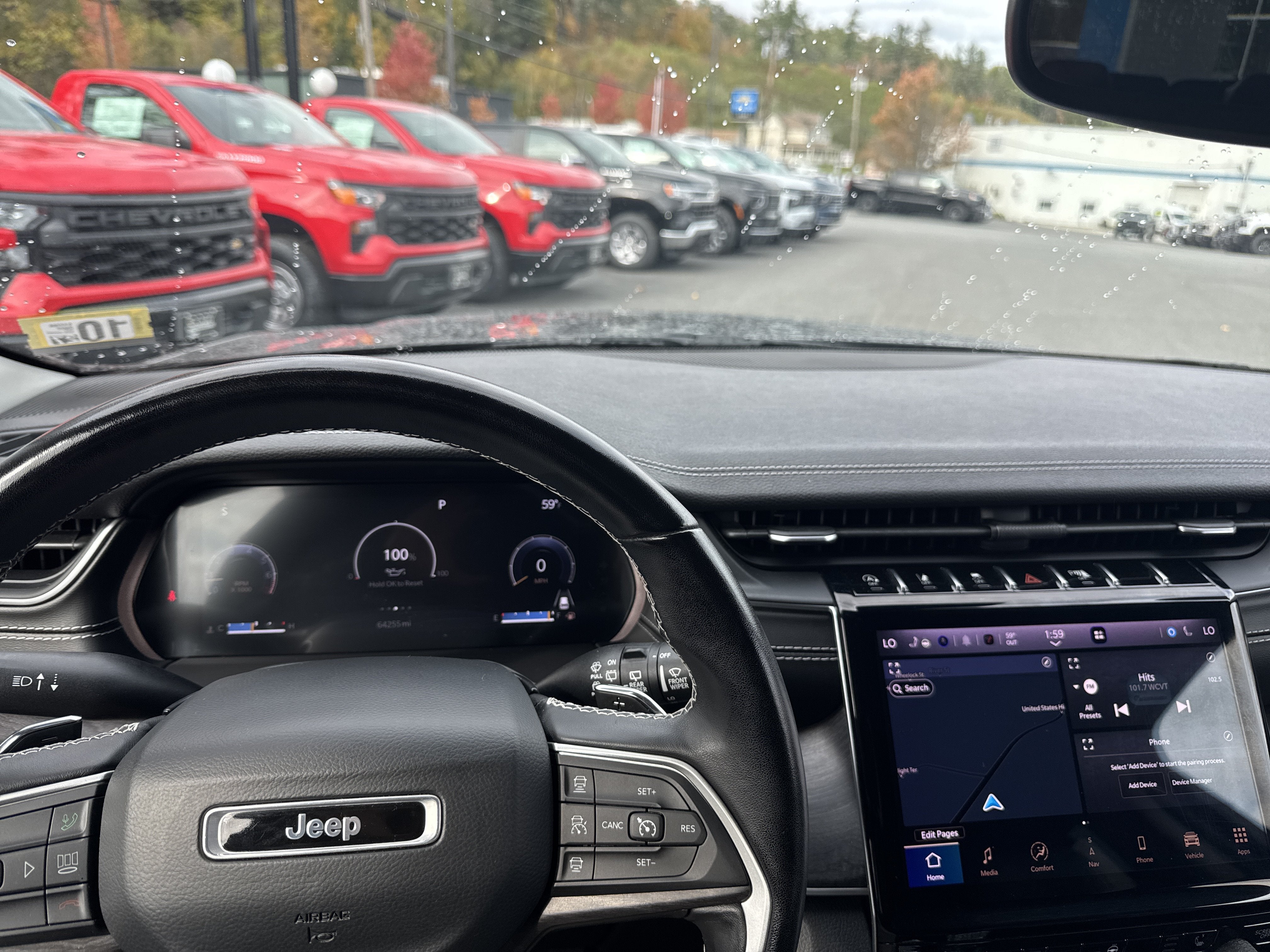 2022 Jeep Grand Cherokee L Limited 4x4
