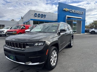 2022 Jeep Grand Cherokee L Limited 4x4