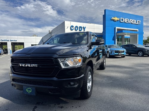2019 RAM 1500 Big Horn/Lone Star Quad Cab 4x4 6'4" Box