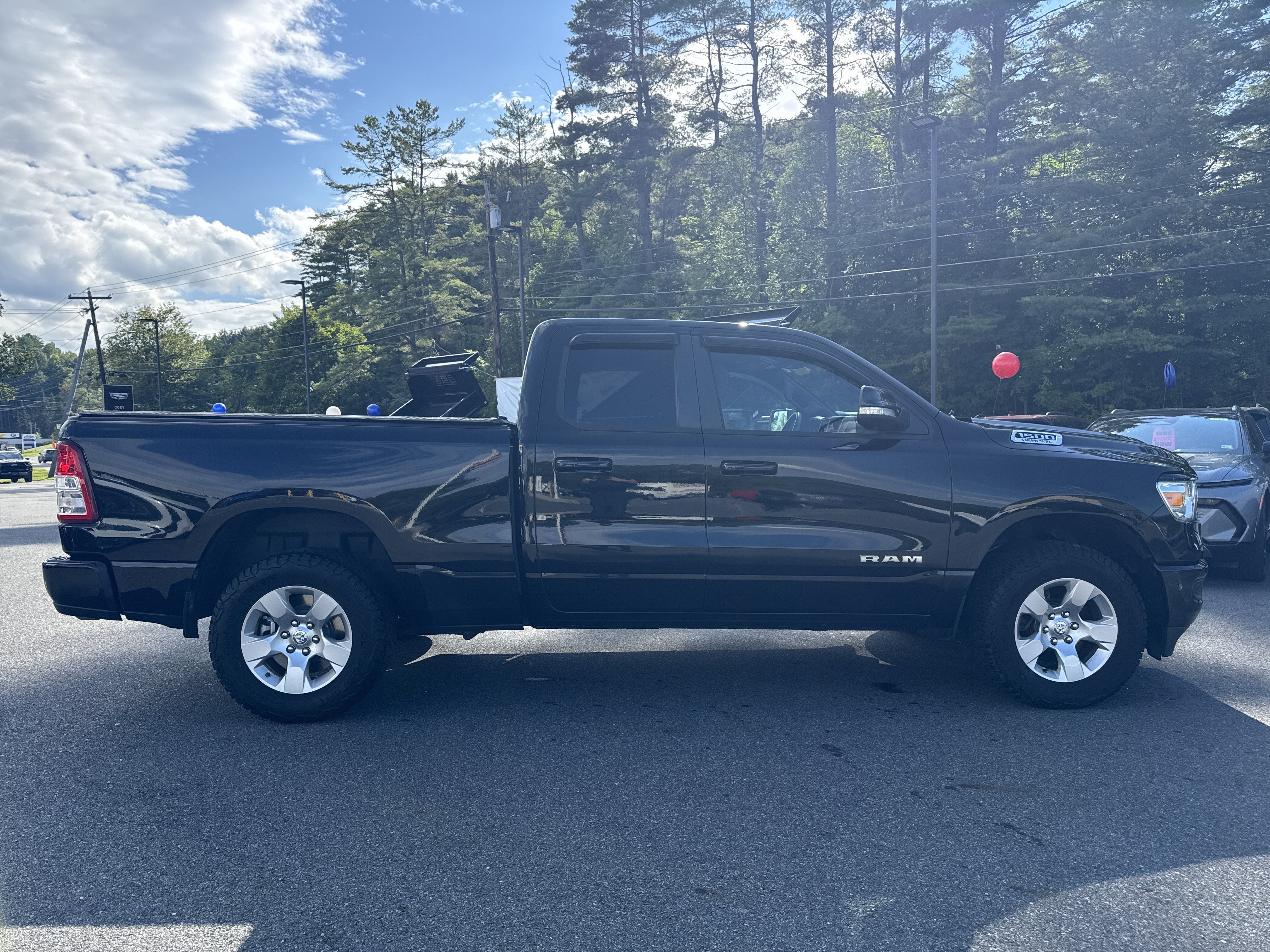 2019 RAM 1500 Big Horn/Lone Star Quad Cab 4x4 6'4" Box