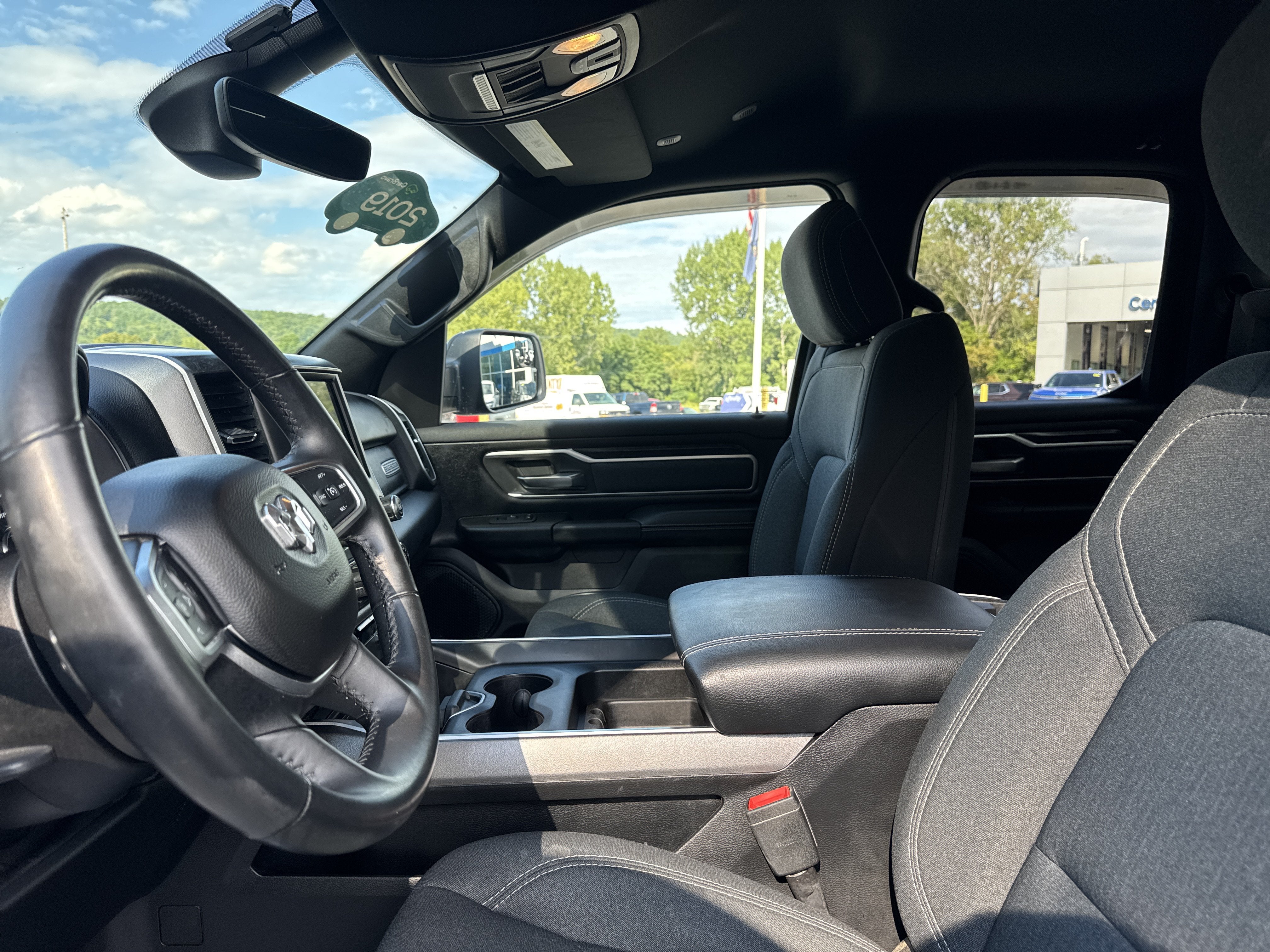 2019 RAM 1500 Big Horn/Lone Star Quad Cab 4x4 6'4" Box