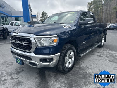 2022 RAM 1500 Big Horn Quad Cab 4x4 6'4" Box