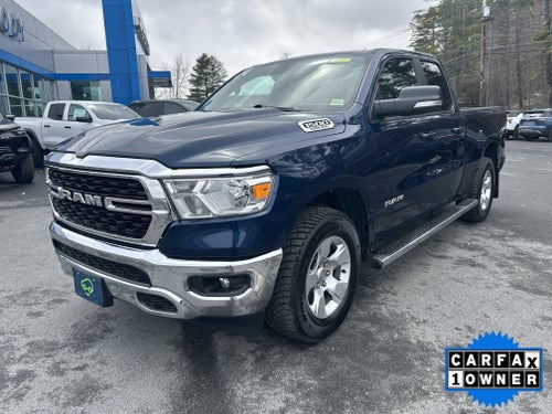 2022 RAM 1500 Big Horn Quad Cab 4x4 6'4" Box