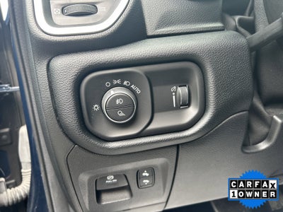 2022 RAM 1500 Big Horn Quad Cab 4x4 6'4" Box