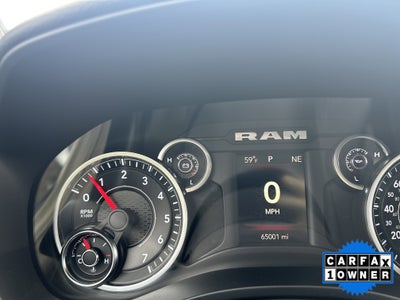 2022 RAM 1500 Big Horn Quad Cab 4x4 6'4" Box