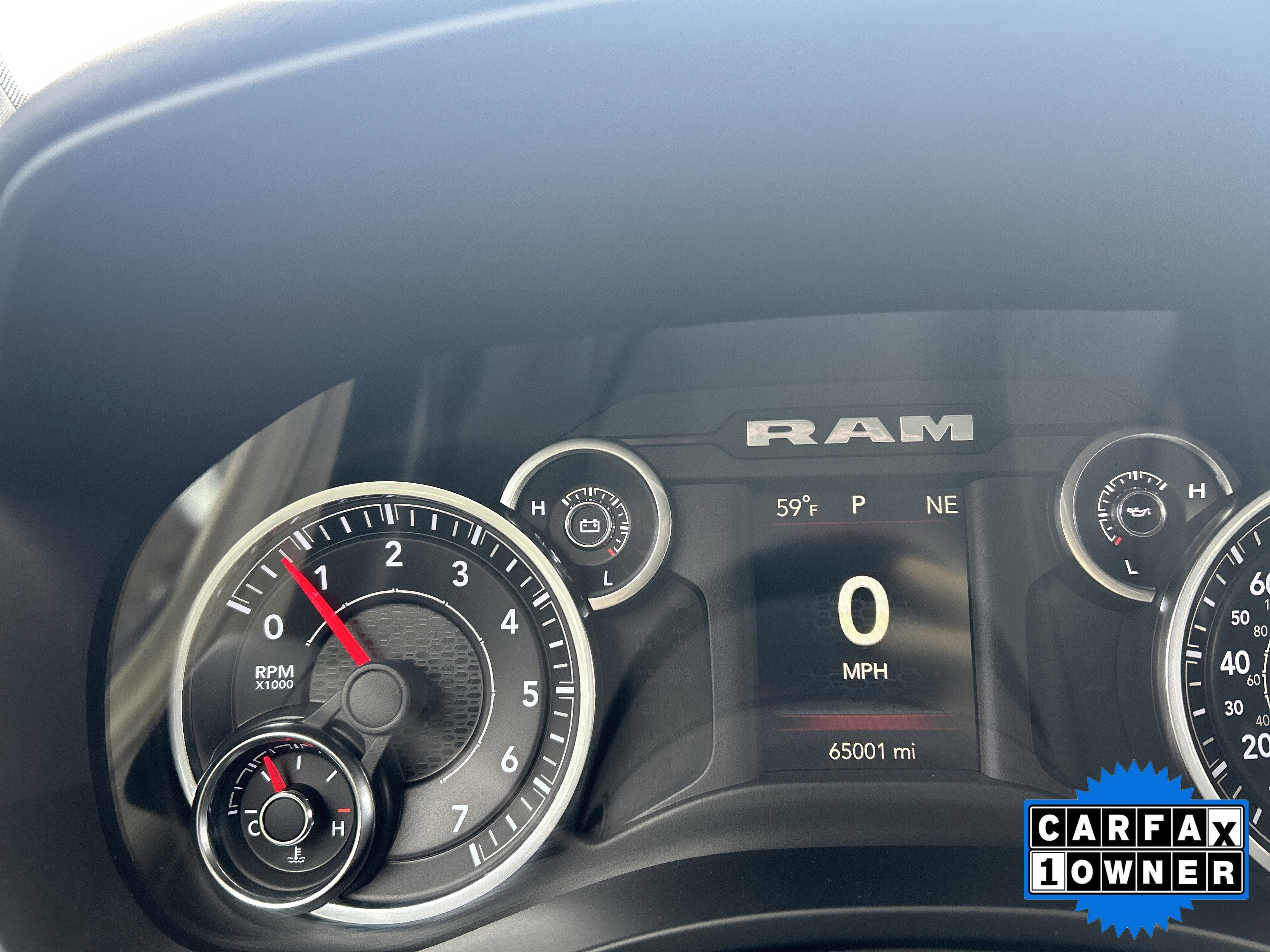 2022 RAM 1500 Big Horn Quad Cab 4x4 6'4" Box