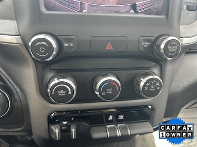 2022 RAM 1500 Big Horn Quad Cab 4x4 6'4" Box