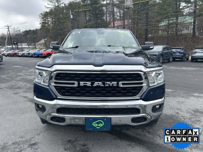 2022 RAM 1500 Big Horn Quad Cab 4x4 6'4" Box