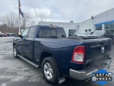 2022 RAM 1500 Big Horn Quad Cab 4x4 6'4" Box