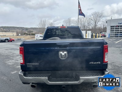2022 RAM 1500 Big Horn Quad Cab 4x4 6'4" Box