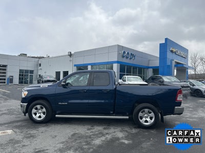 2022 RAM 1500 Big Horn Quad Cab 4x4 6'4" Box