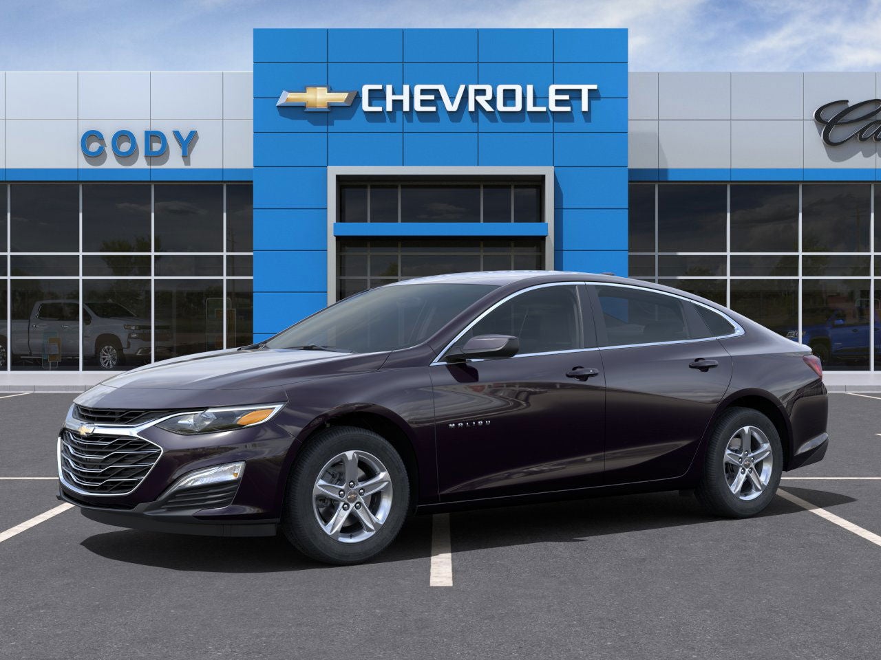 2025 Chevrolet Malibu LS