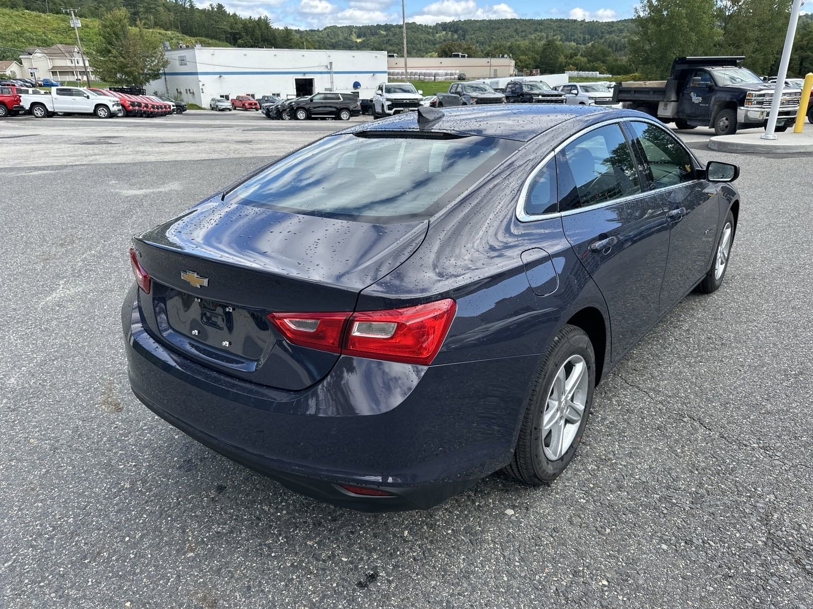 2025 Chevrolet Malibu LS