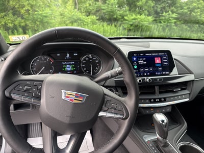 2025 Cadillac CT4 Luxury