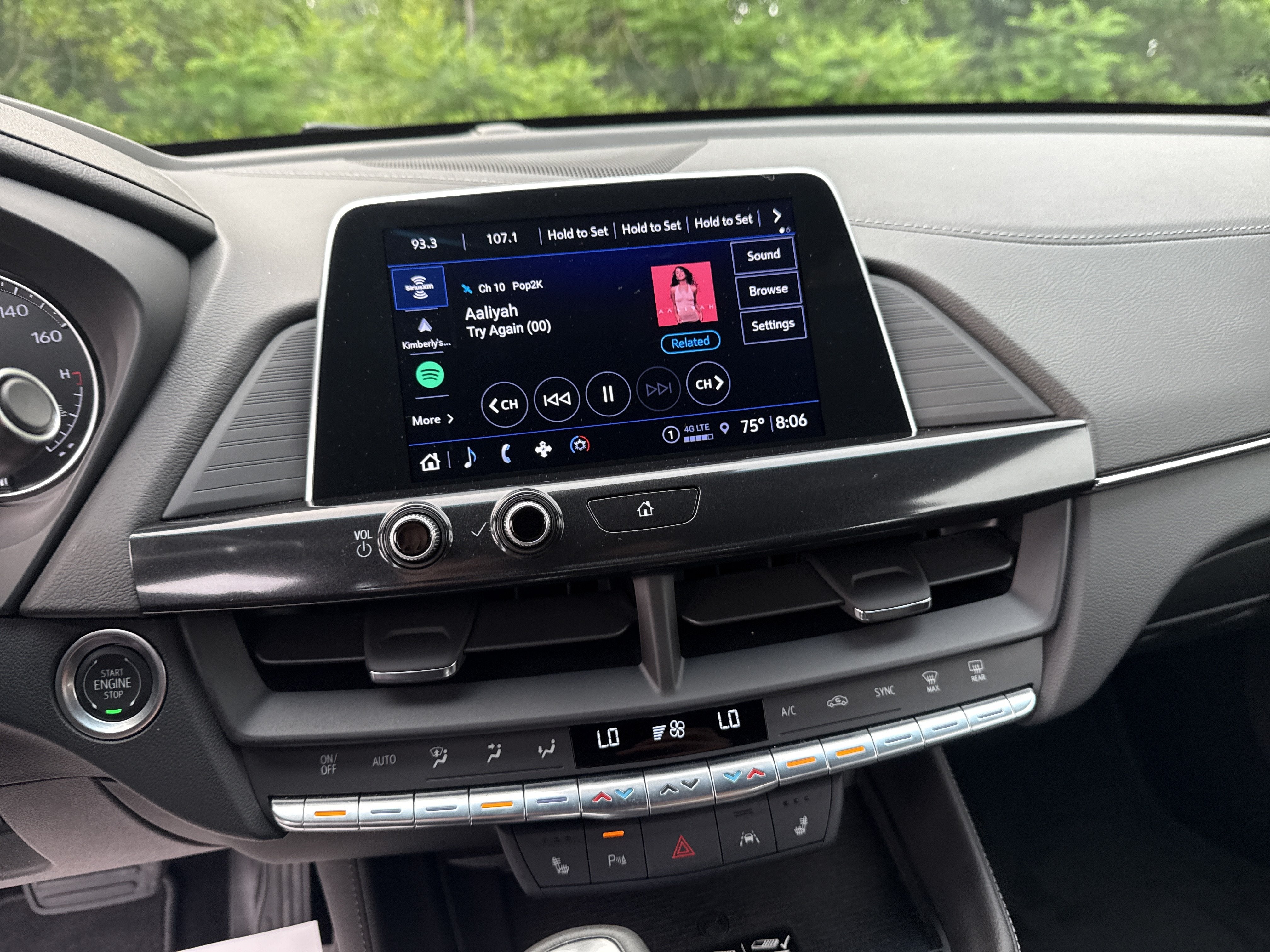 2025 Cadillac CT4 Luxury