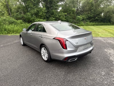 2025 Cadillac CT4 Luxury