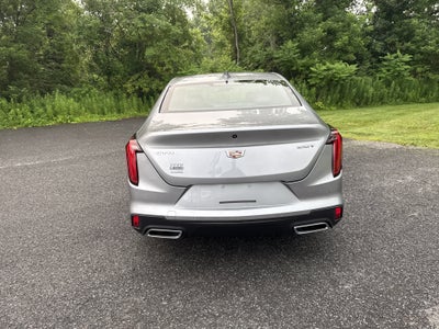 2025 Cadillac CT4 Luxury