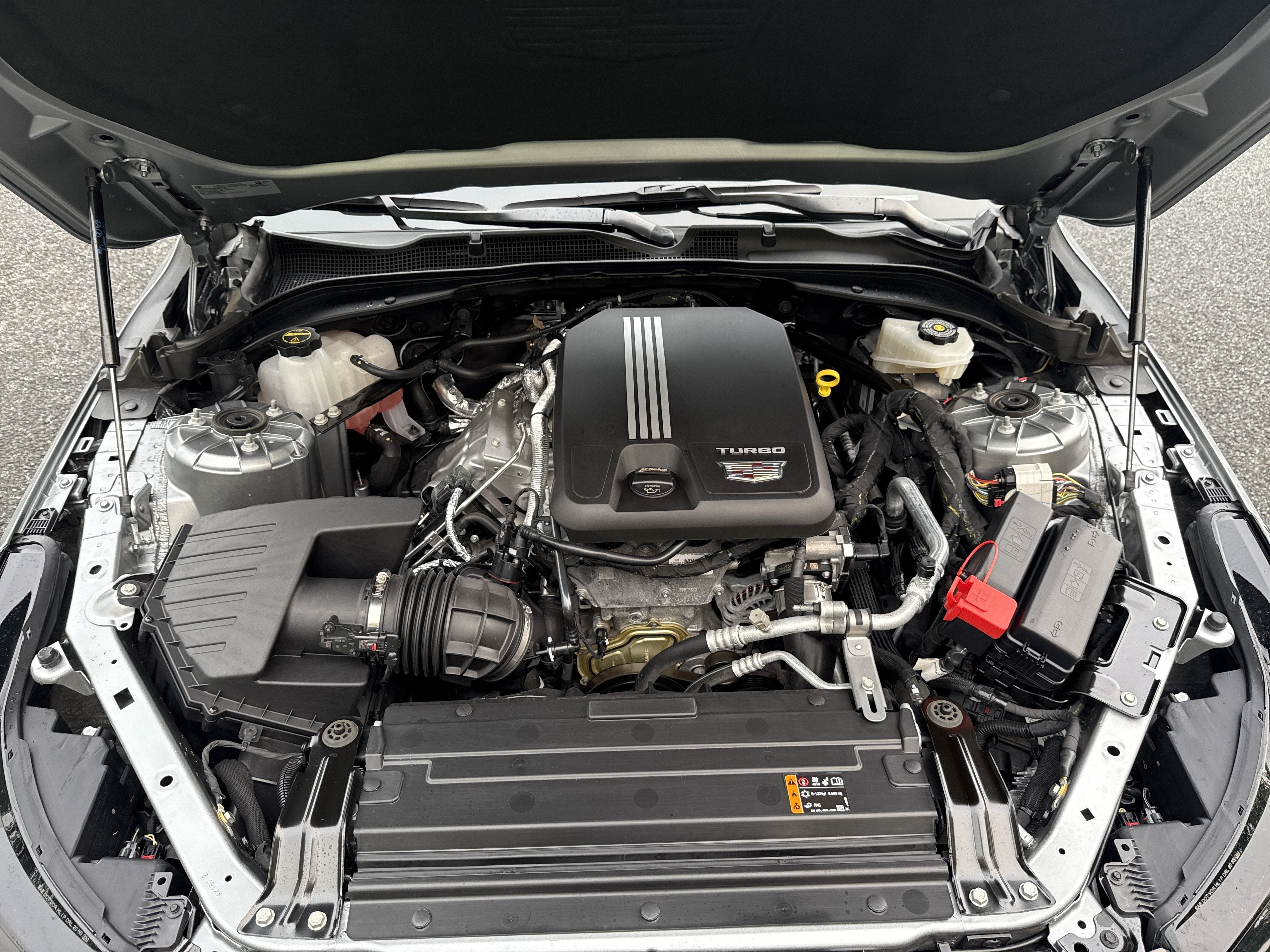 2025 Cadillac CT4 Luxury