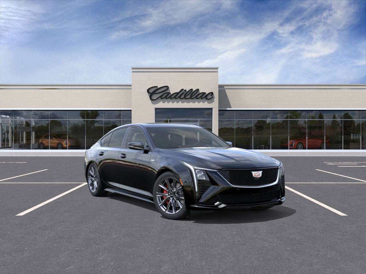 2026 Cadillac CT5-V V-Series