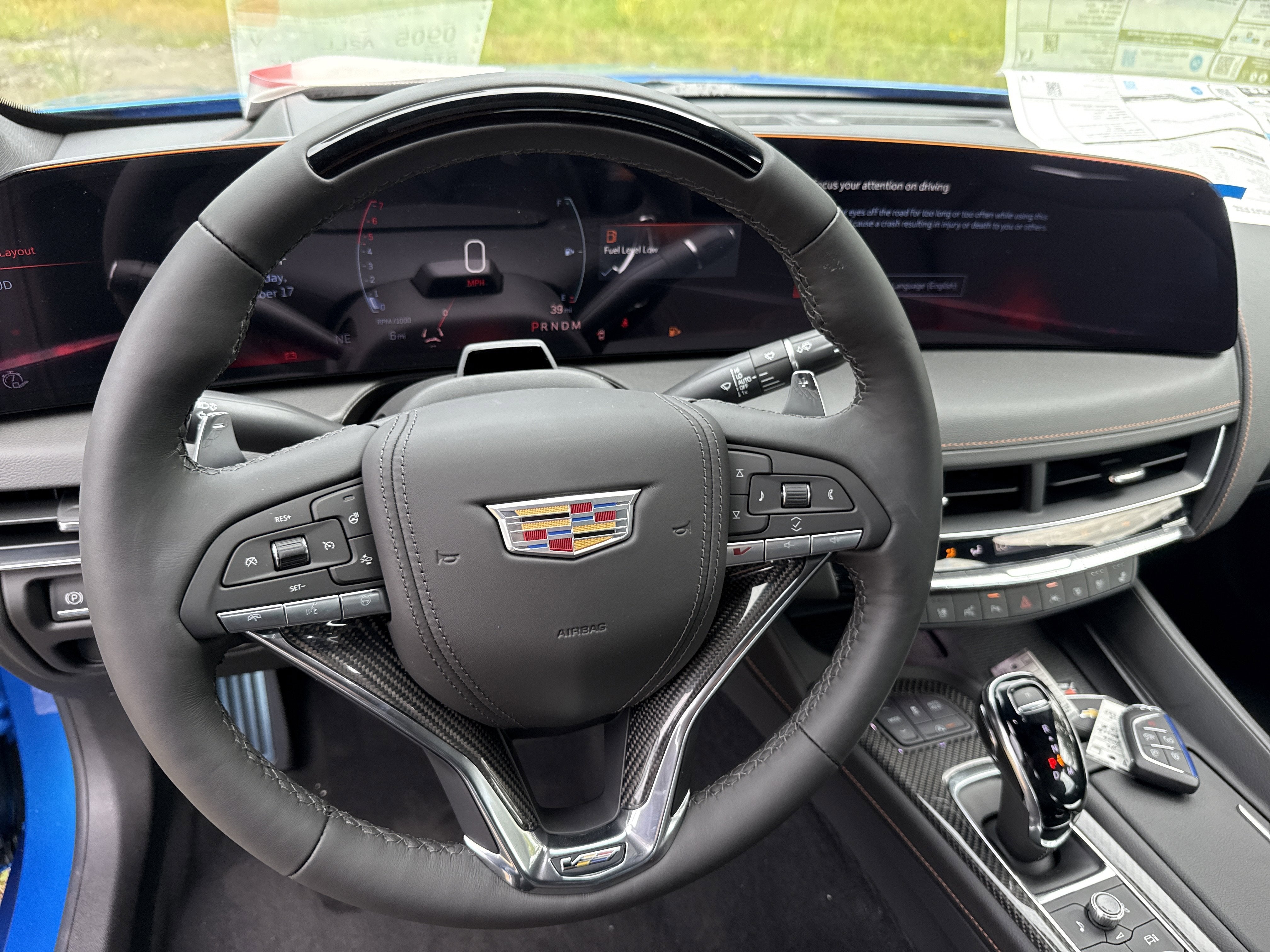 2026 Cadillac CT5-V V-Series