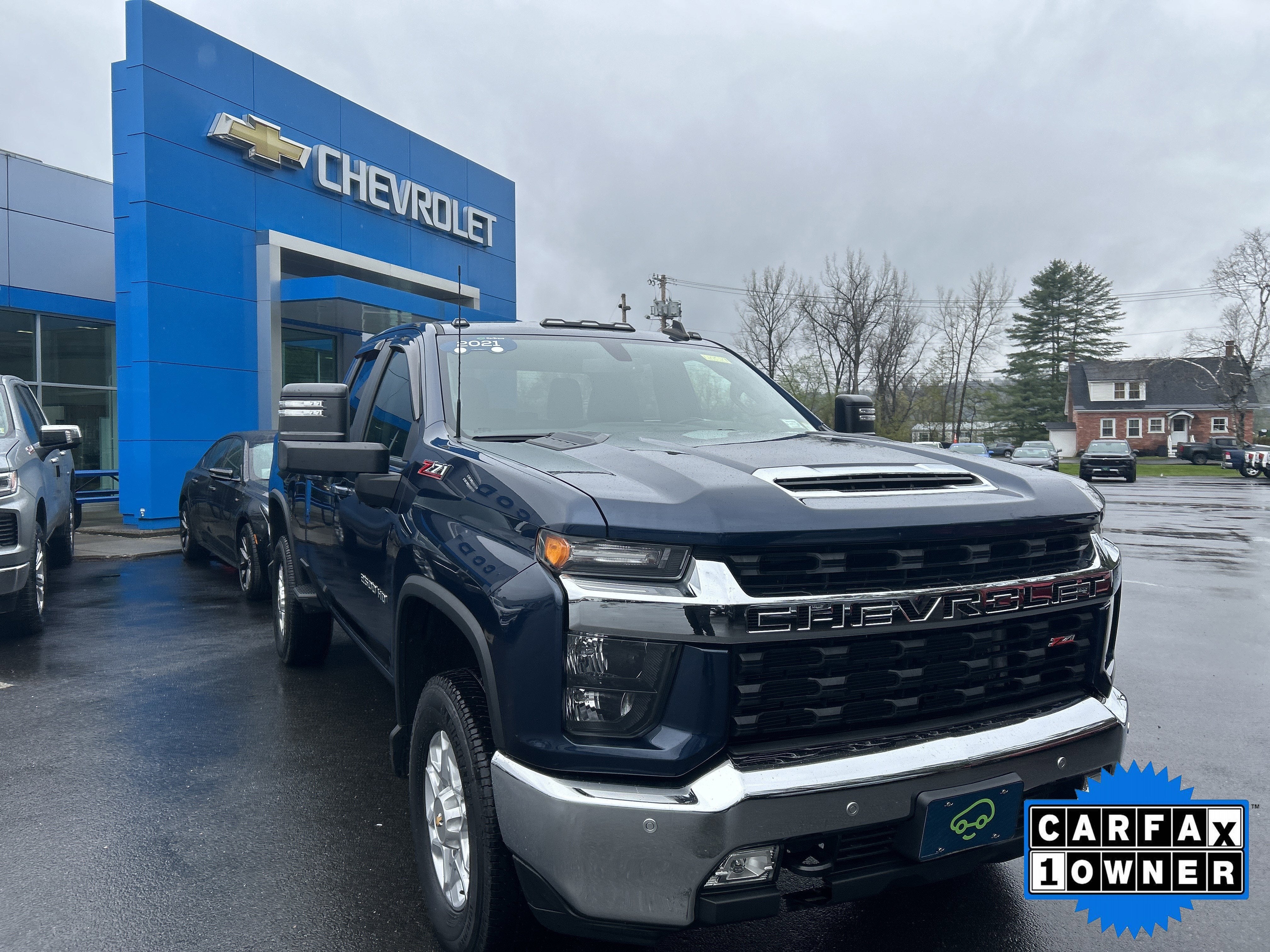 2021 Chevrolet Silverado 2500 HD LT