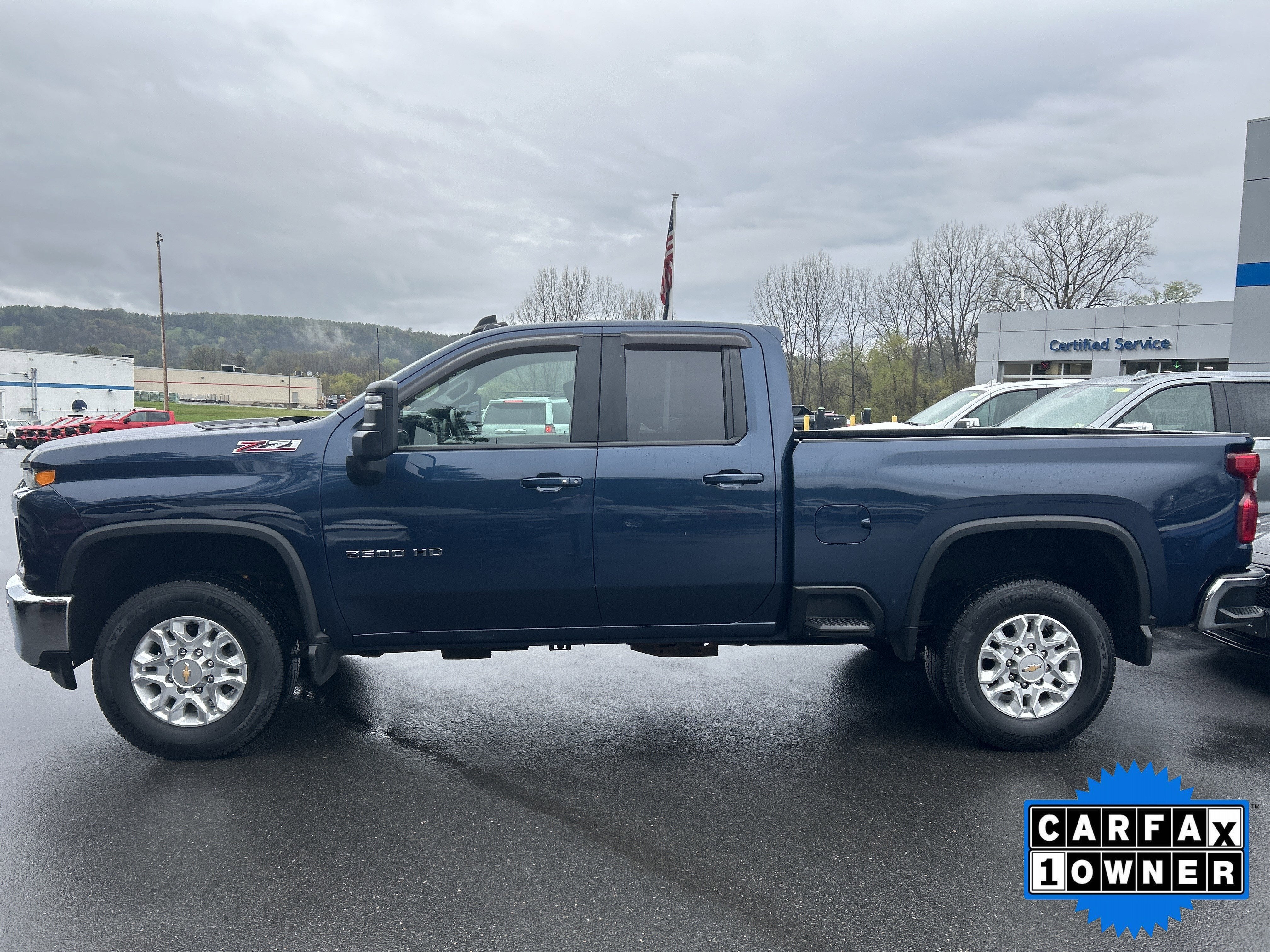 2021 Chevrolet Silverado 2500 HD LT
