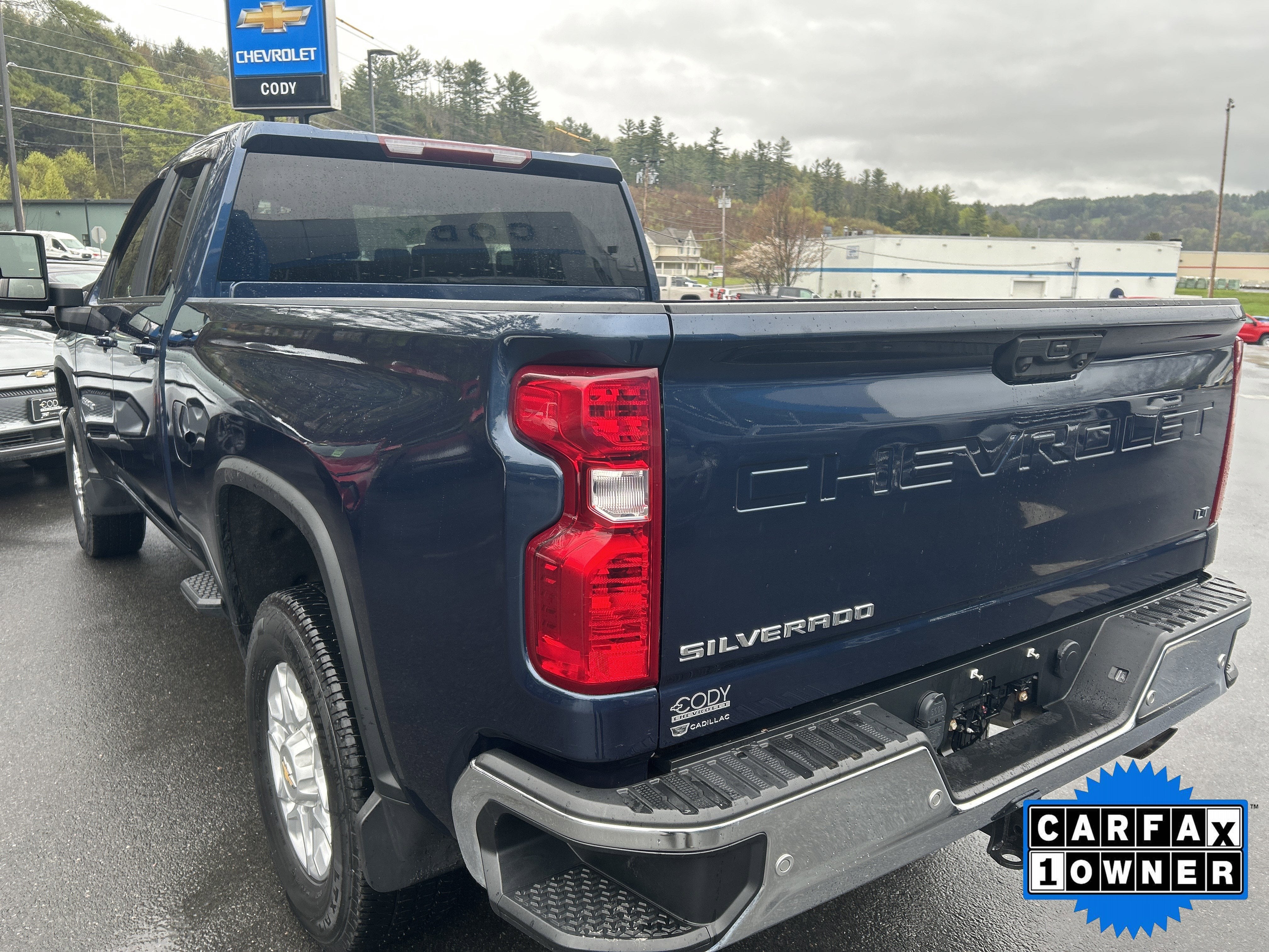 2021 Chevrolet Silverado 2500 HD LT