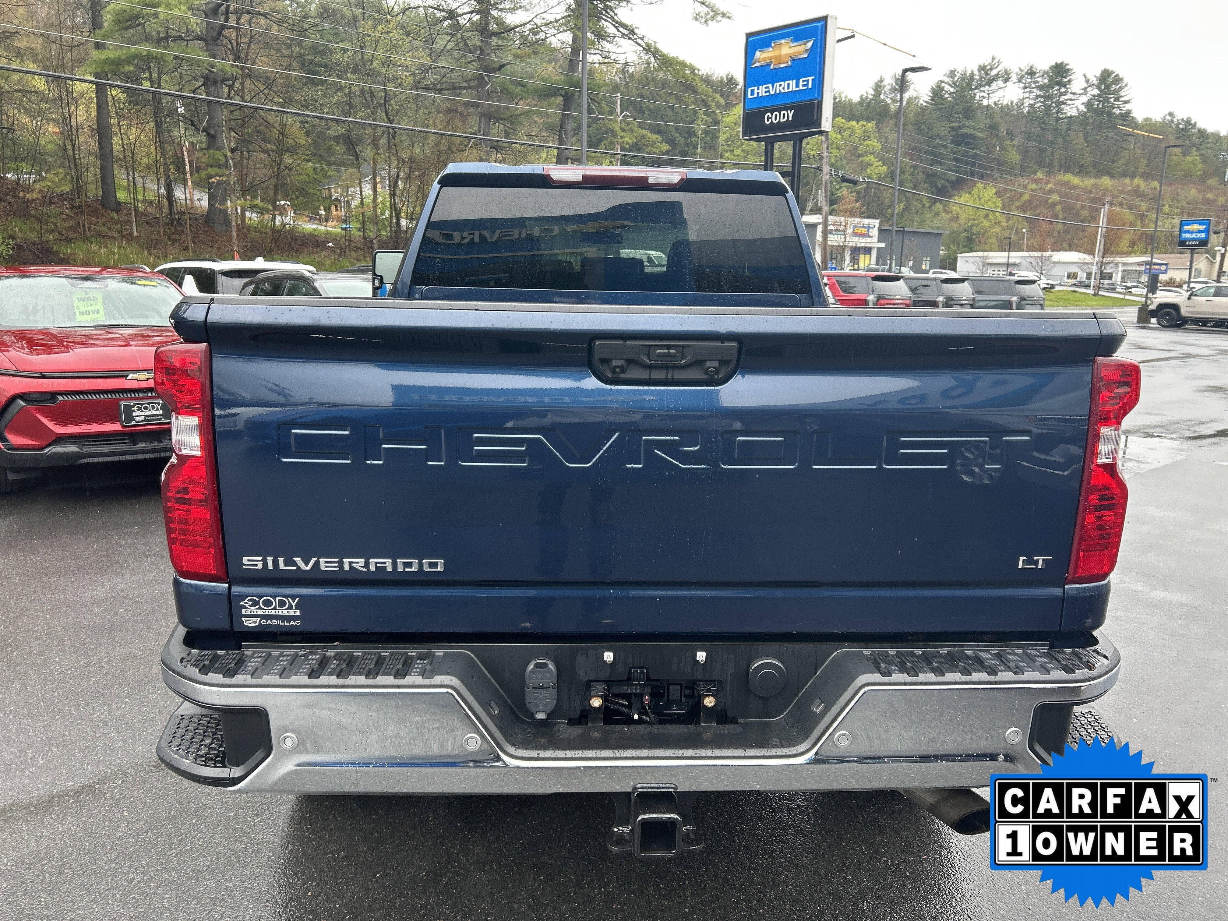 2021 Chevrolet Silverado 2500 HD LT